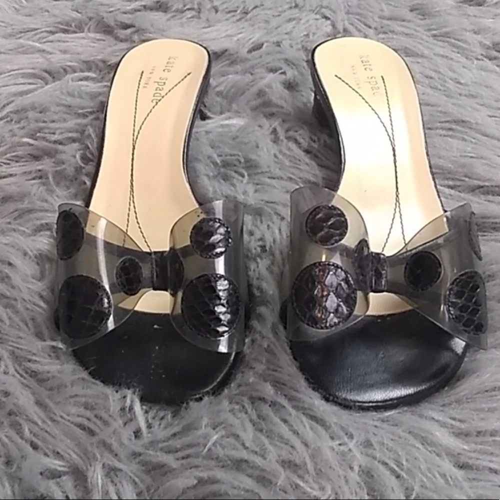 Kate Spade - Open Toe Mule Shoe